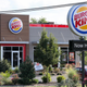 Burger King with now hiring sign